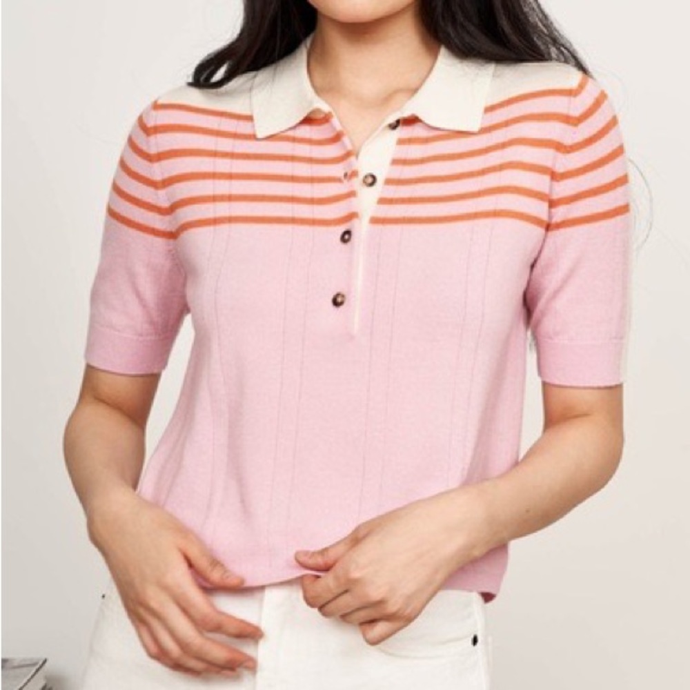 La Ligne Rocco Polo Top